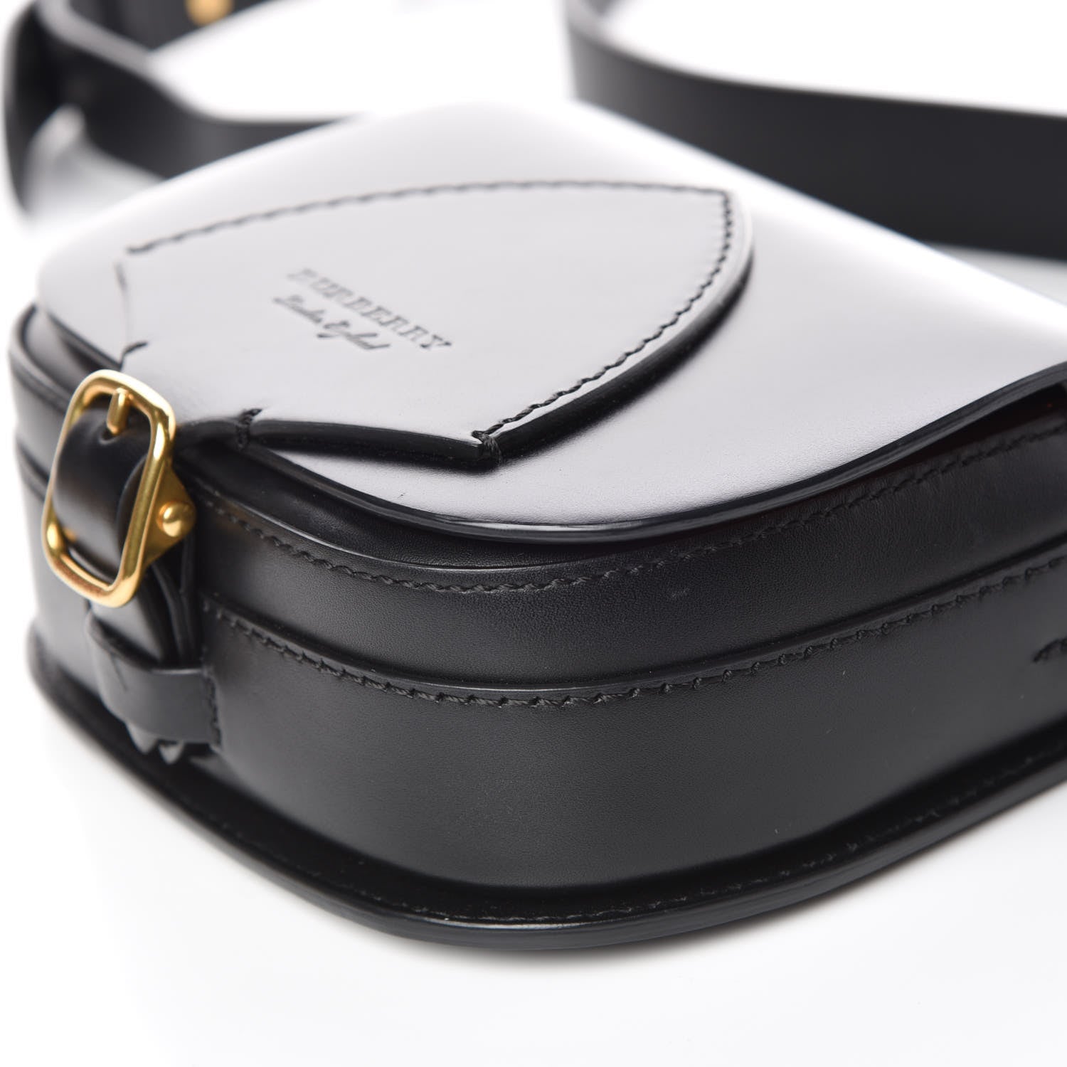 Burberry Supple Bridle Mini Satchel Black 11 of 11