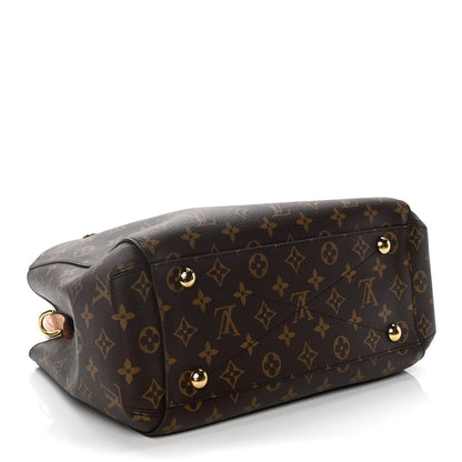 Louis Vuitton Monogram Montaigne MM 4 of 16