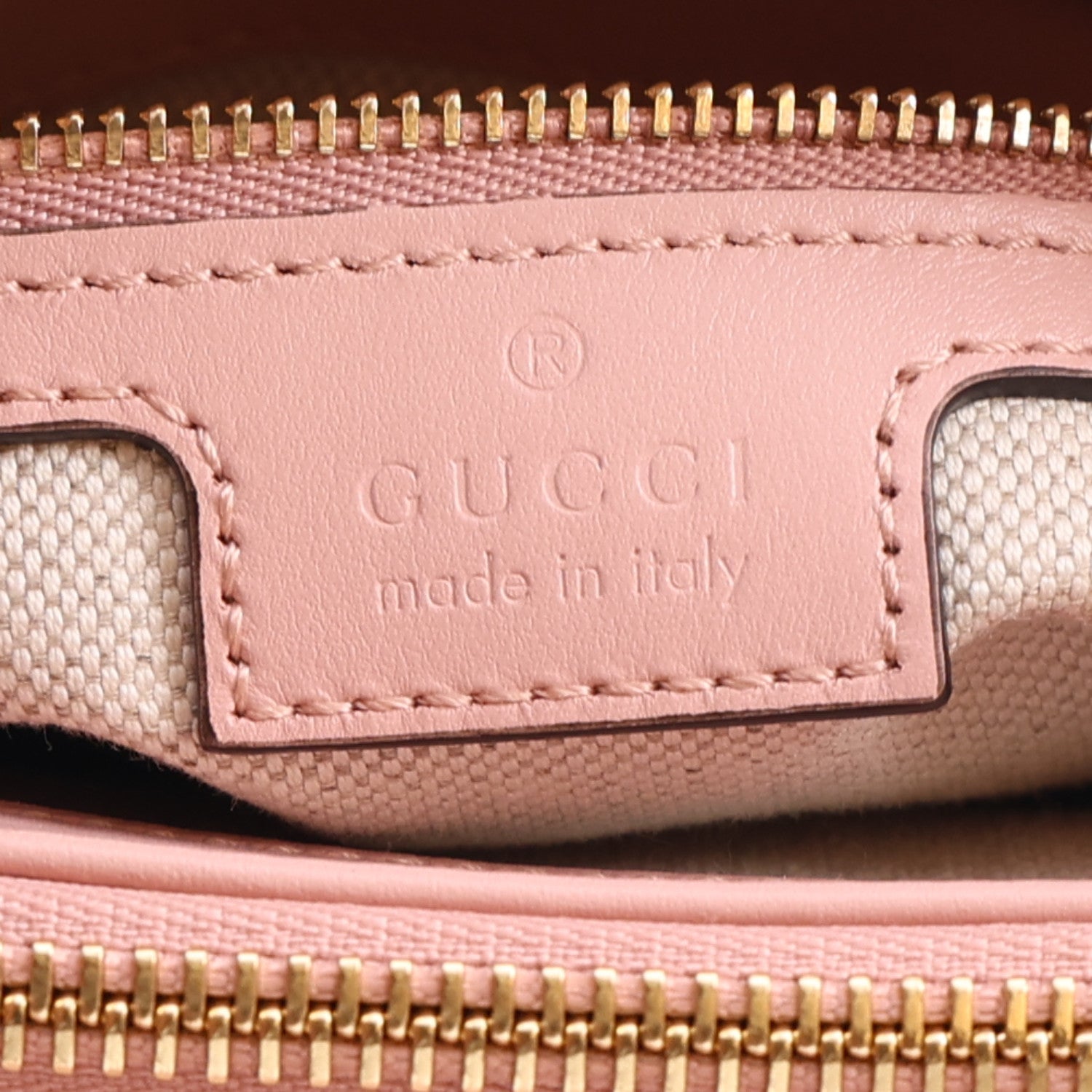 Gucci Calfskin GG Matelasse Mini Top Handle Bag Perfect Pink 6 of 10