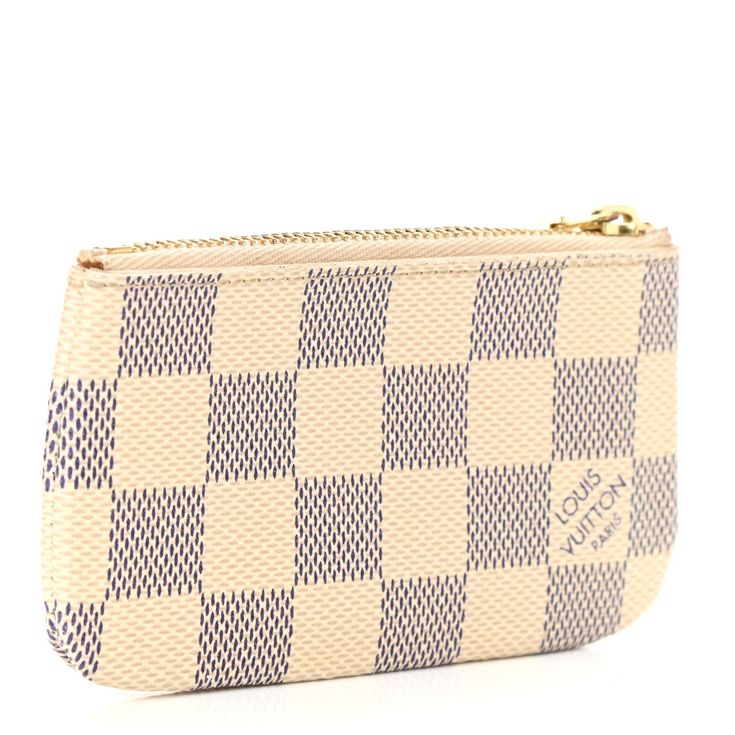 Damier Azur Key Pouch