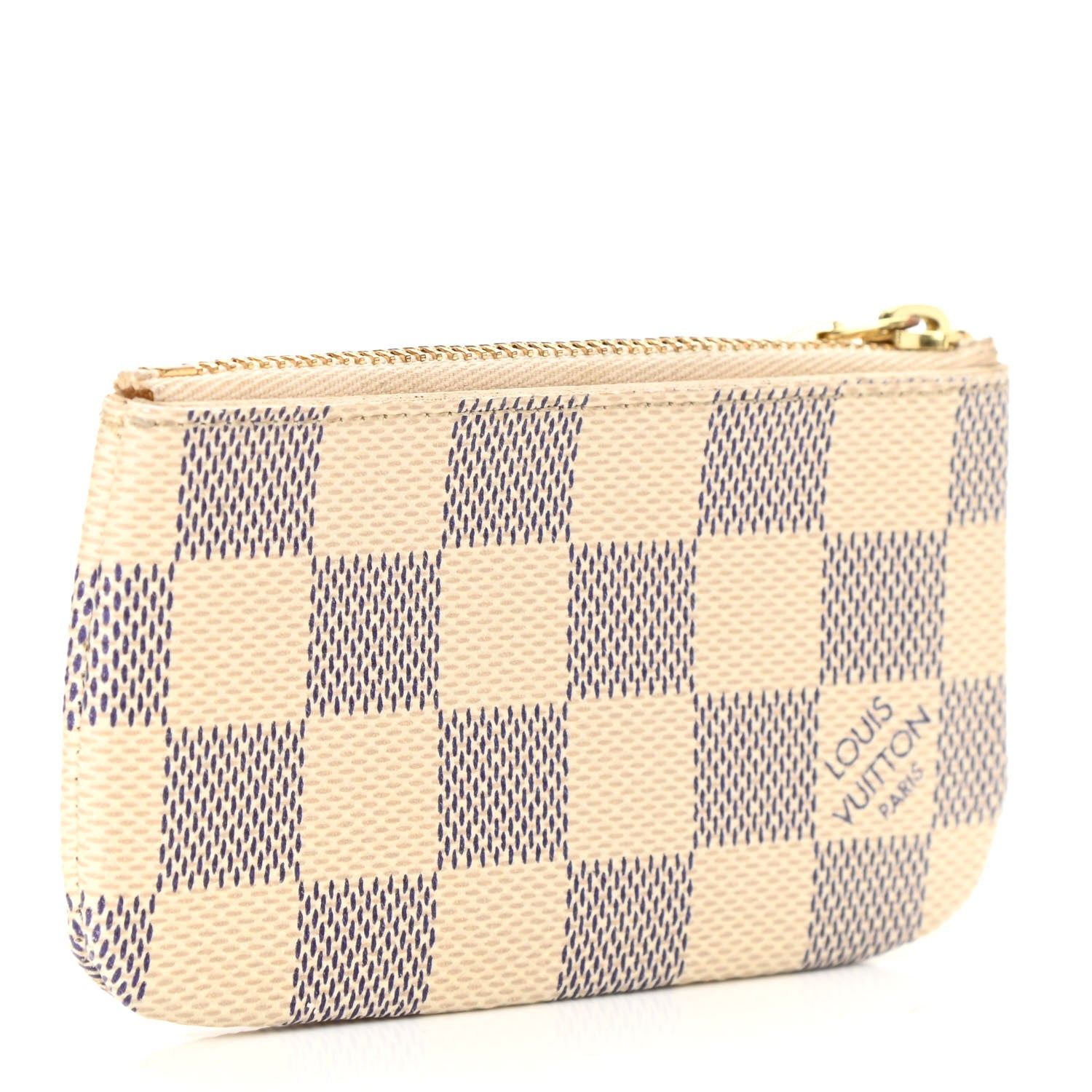 Louis Vuitton Damier Azur Key Pouch 3 of 8