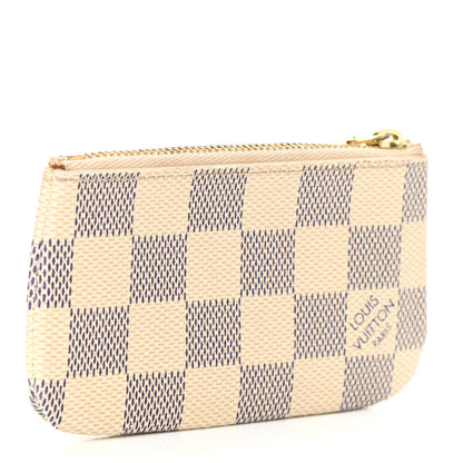Louis Vuitton Damier Azur Key Pouch 3 of 8