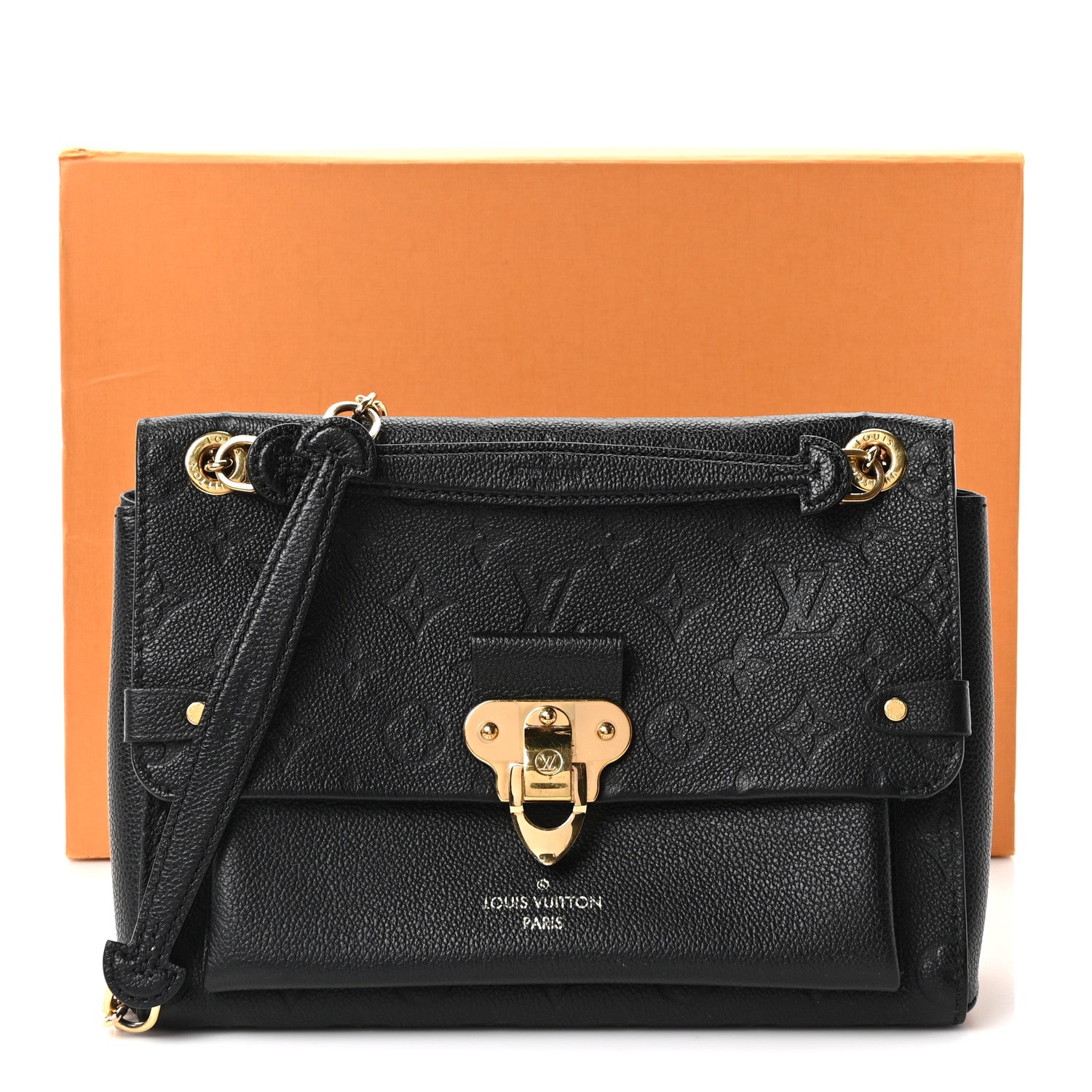 Louis Vuitton Empreinte Vavin PM Black 10 of 10