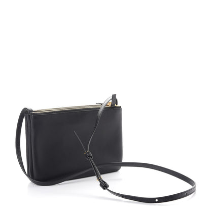 Celine Lambskin Small Trio Crossbody Bag Navy Blue 3 of 10