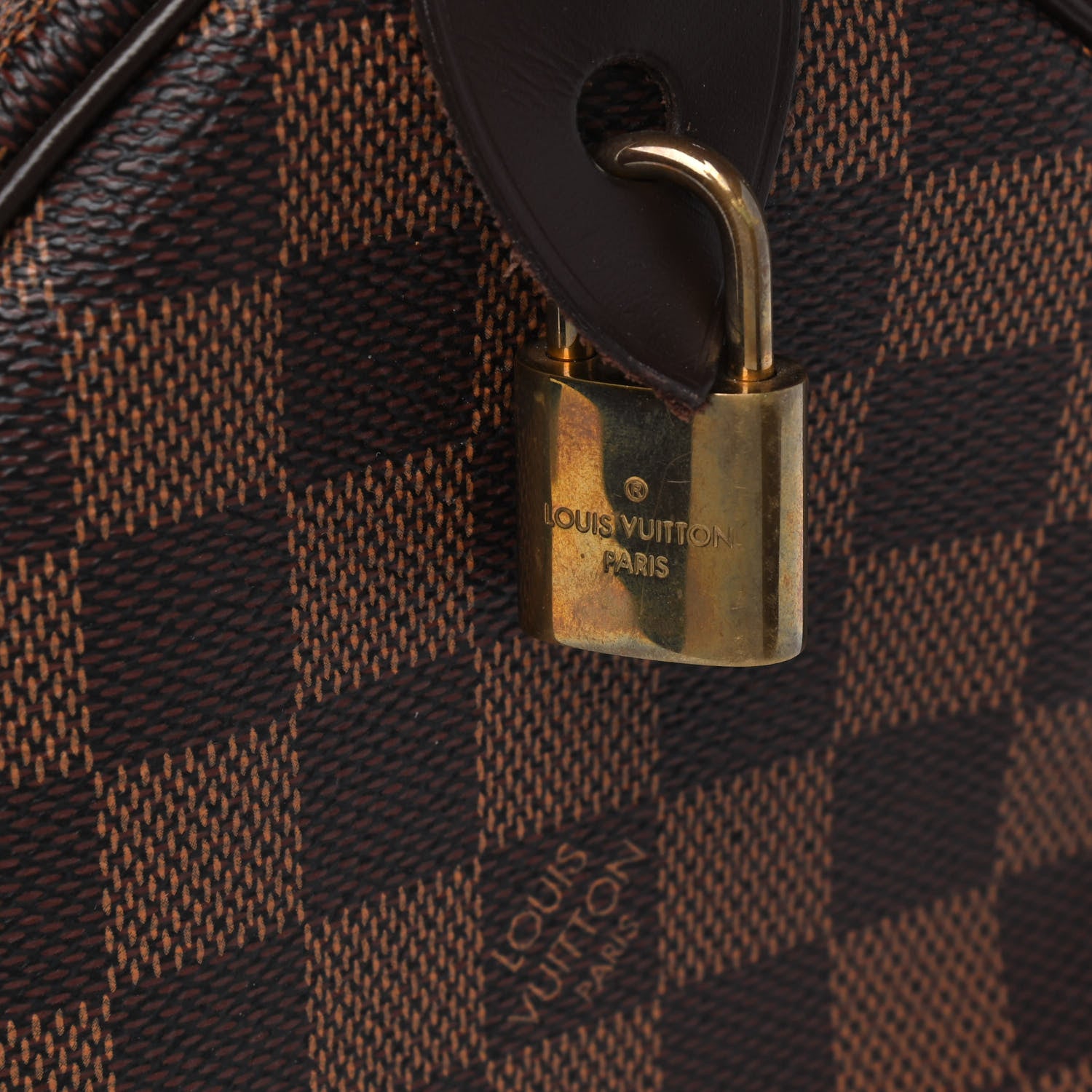 Louis Vuitton Damier Ebene Speedy 25 10 of 11