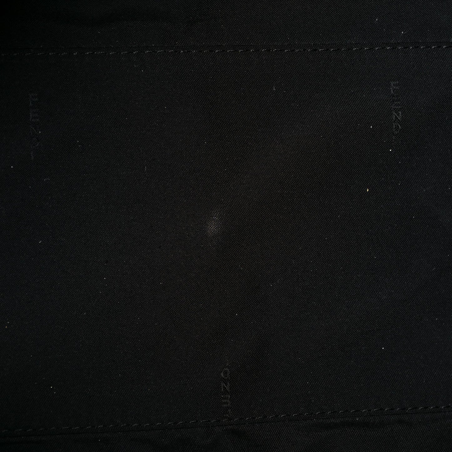 Fabric Jacquard FF 1974 Medium Duffle Bag Multicolor