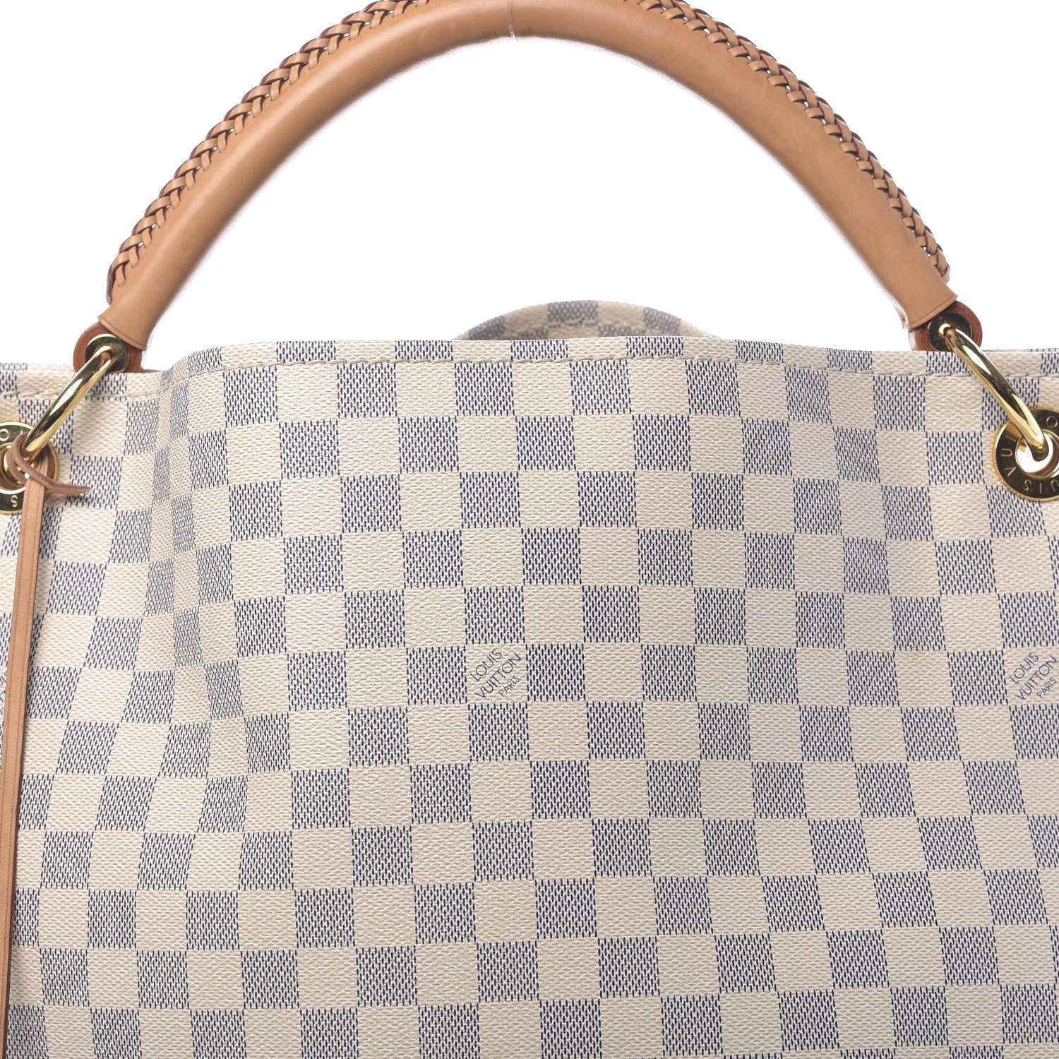 Louis Vuitton Damier Azur Artsy MM 7 of 10