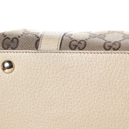 Gucci Monogram Medium Abbey Shoulder Bag Off White 14 of 21