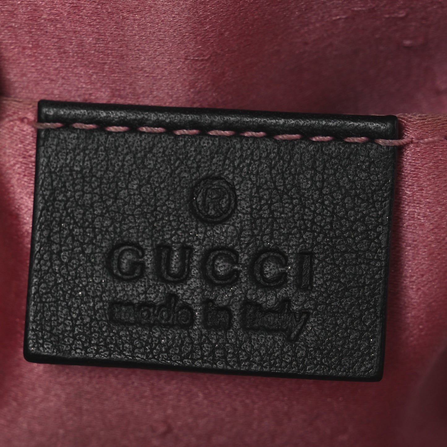 Velvet Matelasse GG Marmont Belt Bag Black