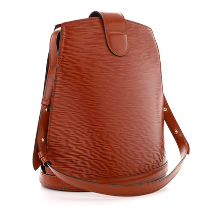 Louis Vuitton Epi Cluny Kenyan Fawn 3 of 16