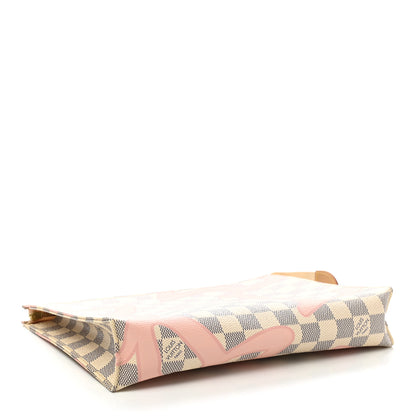 Louis Vuitton Damier Azur Tahitienne Toiletry Pouch 26 4 of 8