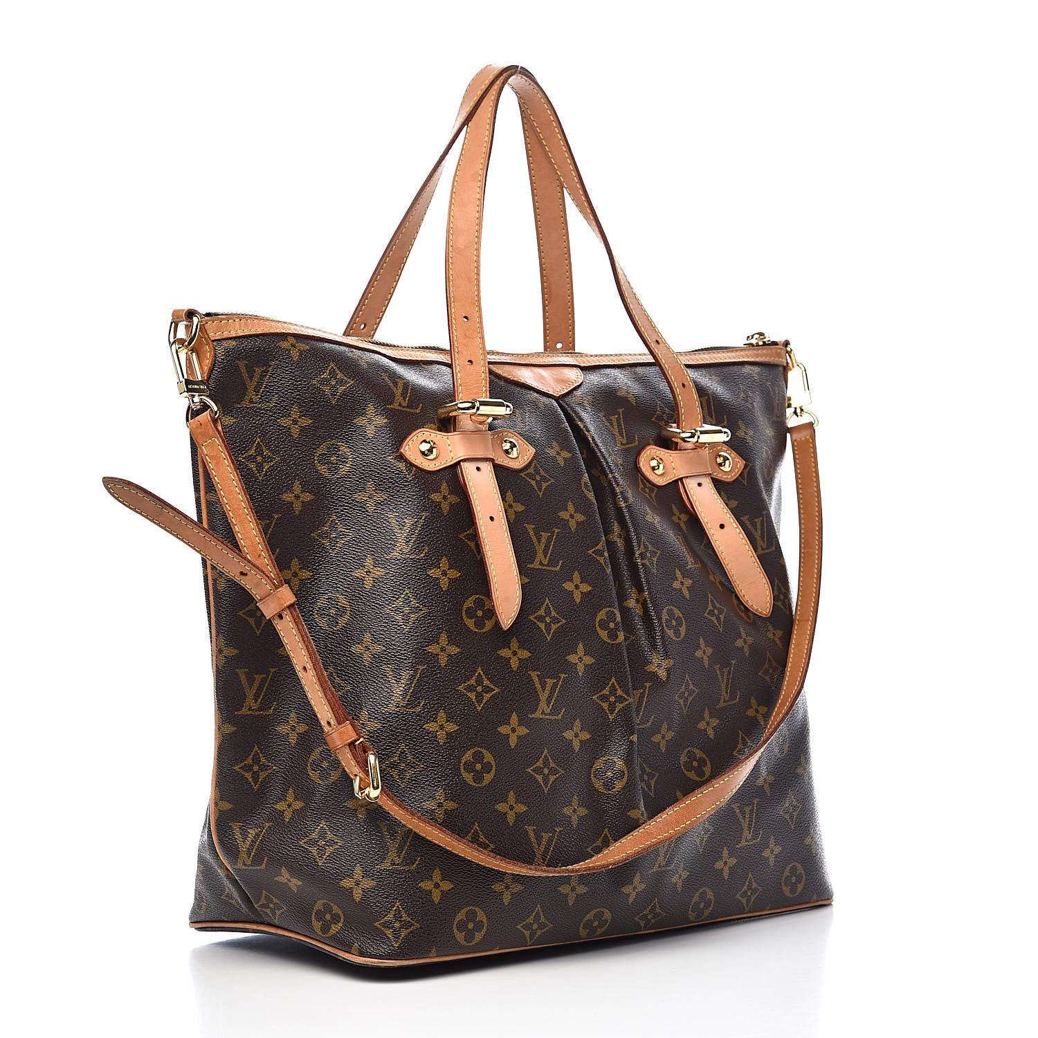 Louis Vuitton Monogram Palermo GM 3 of 24