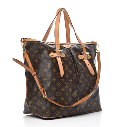 Louis Vuitton Monogram Palermo GM 3 of 24
