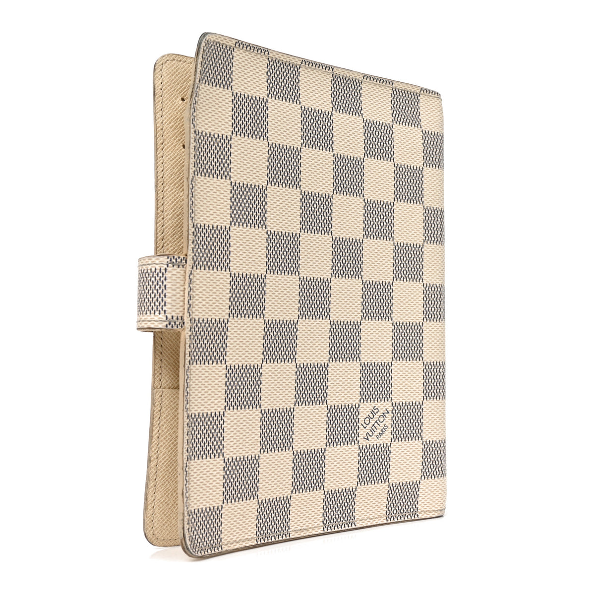 Louis Vuitton Damier Azur Medium Ring Agenda Cover 3 of 6