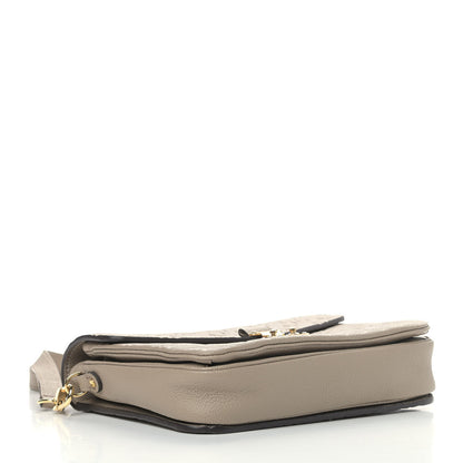 Louis Vuitton Empreinte Pochette Metis Tourterelle 4 of 9