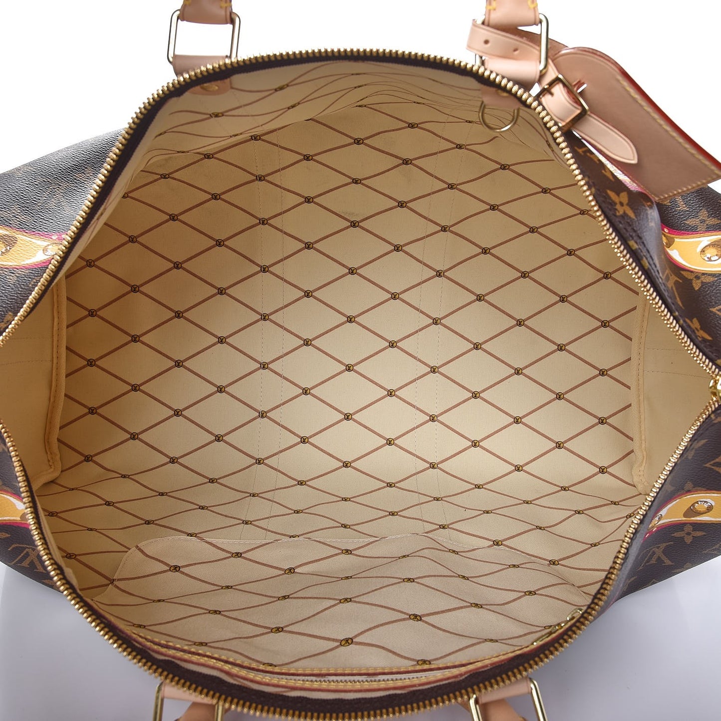 Monogram Summer Trunks Keepall Bandouliere 50