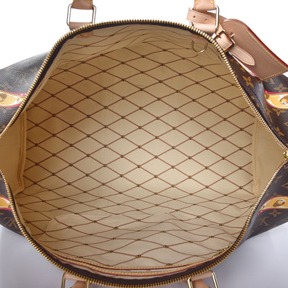 Louis Vuitton Monogram Summer Trunks Keepall Bandouliere 50 6 of 10