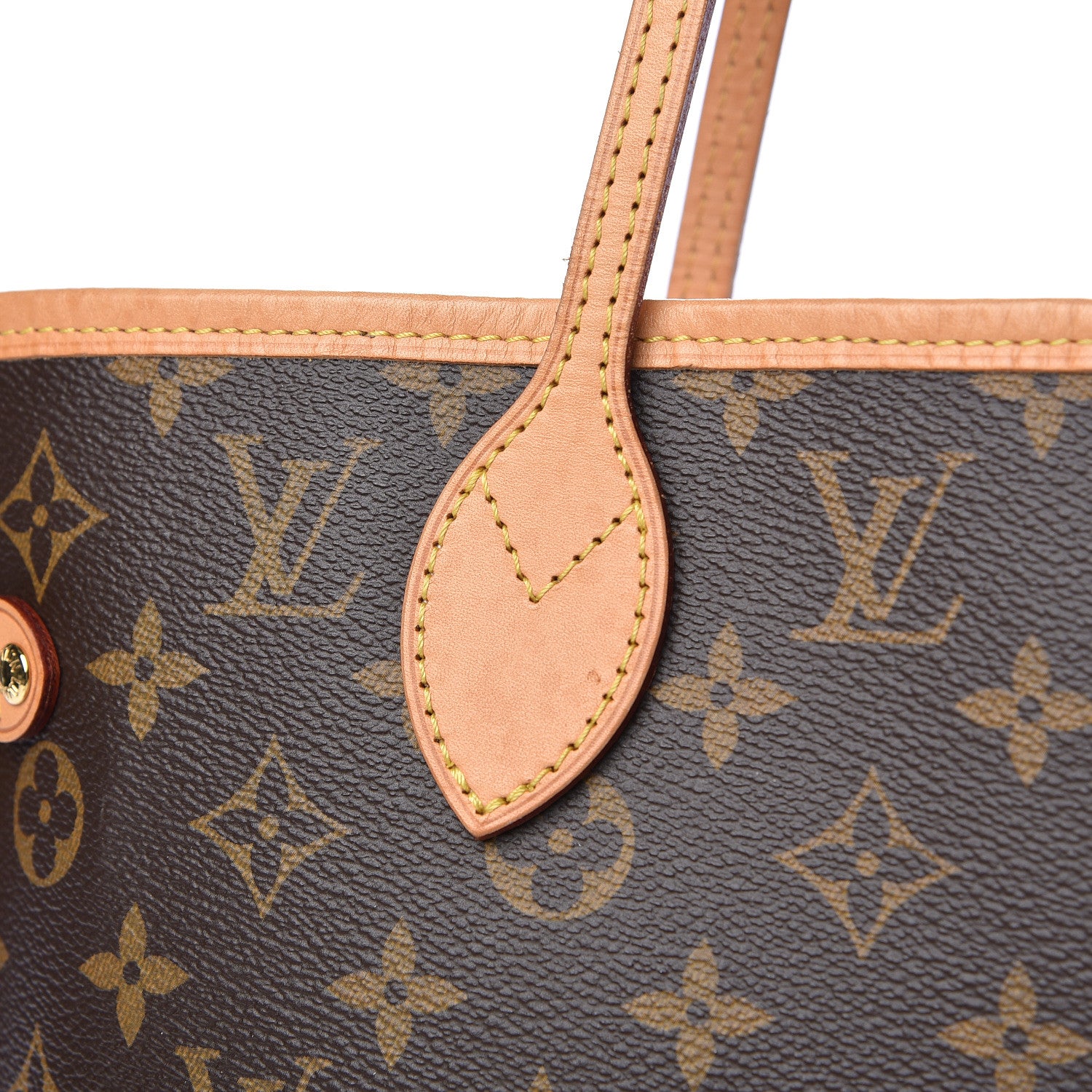 Louis Vuitton Monogram Neo Neverfull MM Rose Ballerine 14 of 16