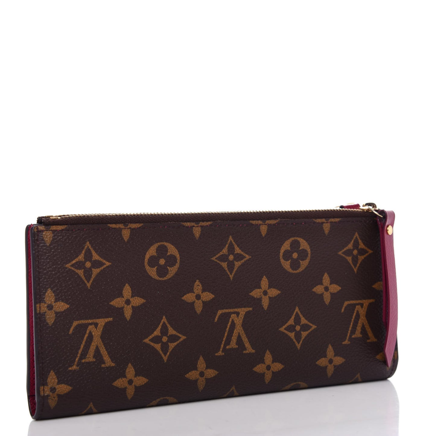 Monogram Adele Wallet Fuchsia