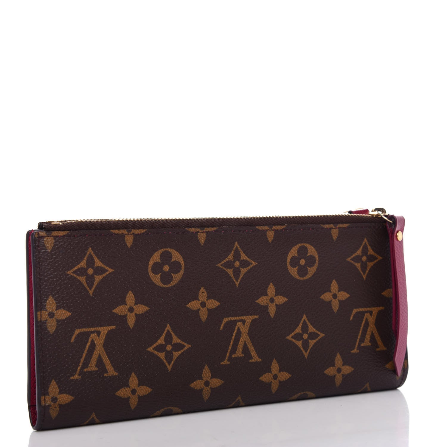 Louis Vuitton Monogram Adele Wallet Fuchsia 3 of 7