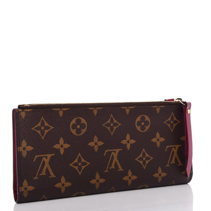 Louis Vuitton Monogram Adele Wallet Fuchsia 3 of 7