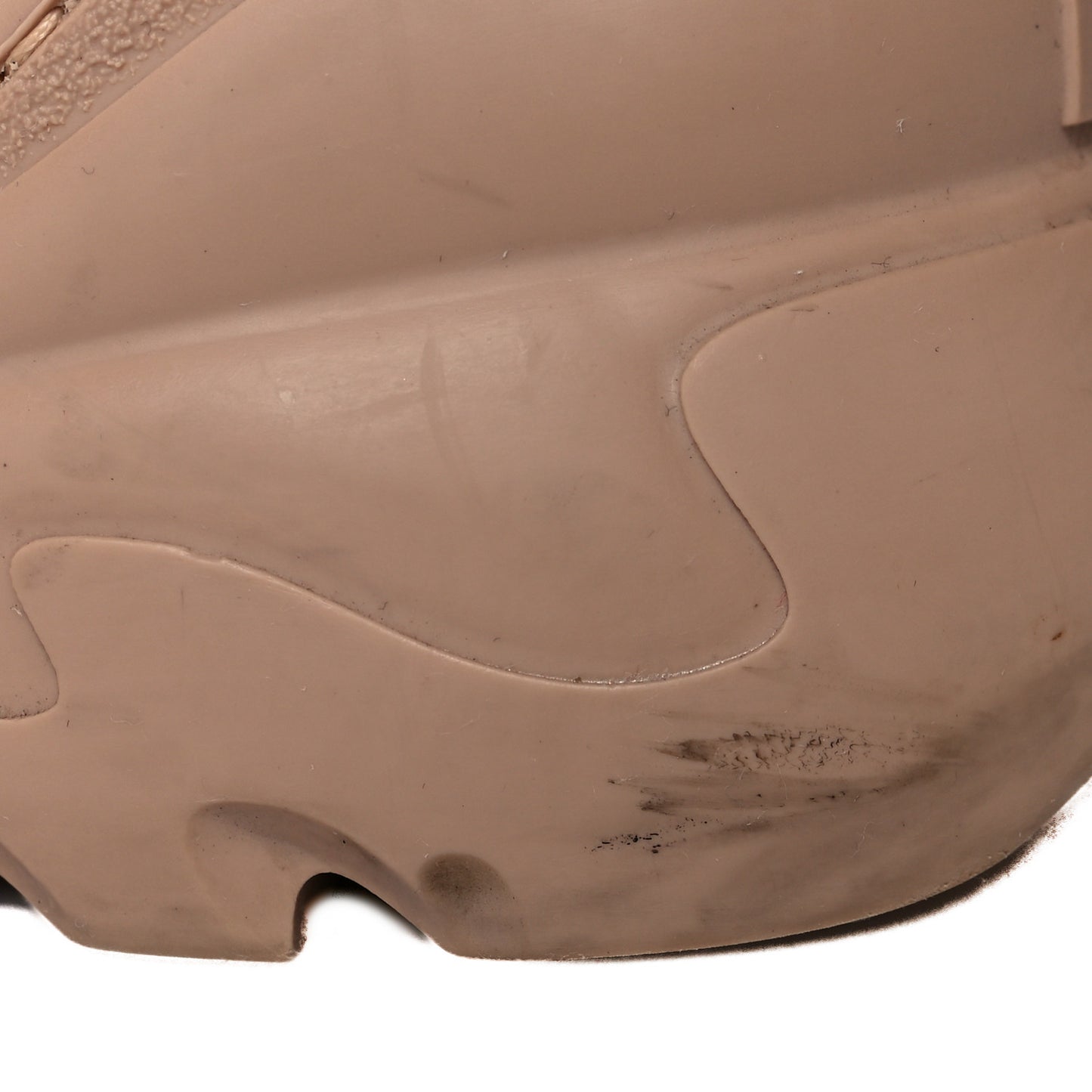 Neoprene Rubber Womens D-Connect Sneakers 39 Nude