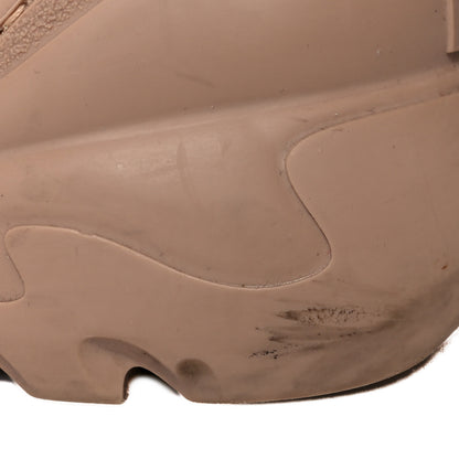 Christian Dior Neoprene Rubber Womens D-Connect Sneakers 39 Nude 11 of 14