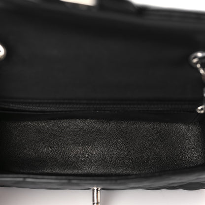 Chanel Lambskin Quilted Mini Rectangular Flap Black 5 of 10