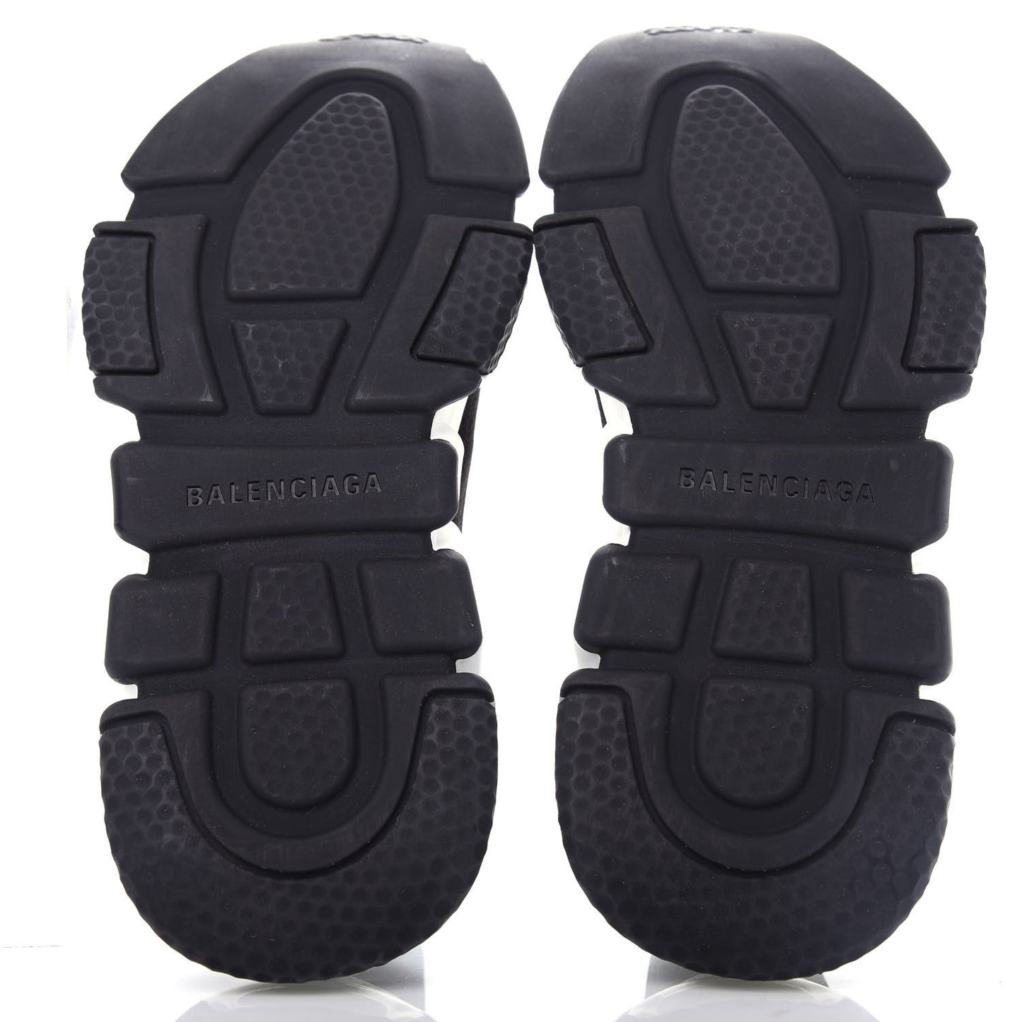 Neoprene Knit Womens Speed Clear Sole Sneakers 36 Black White