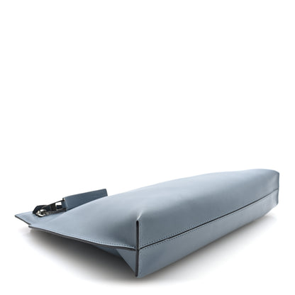 Loewe Calfskin T Pouch Stone Blue 4 of 6