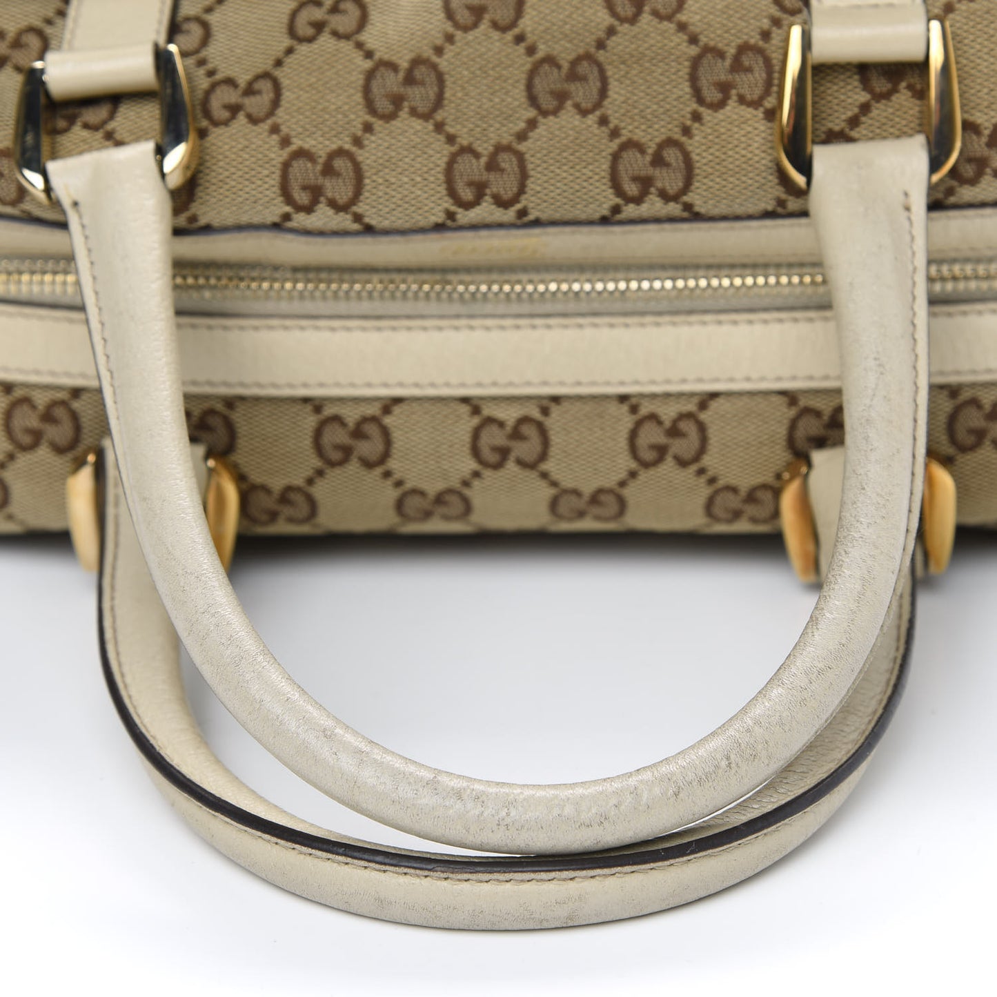 Monogram Medium Abbey Boston Off White