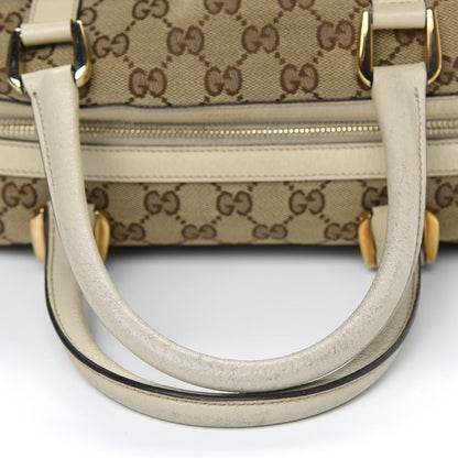 Gucci Monogram Medium Abbey Boston Off White 8 of 16
