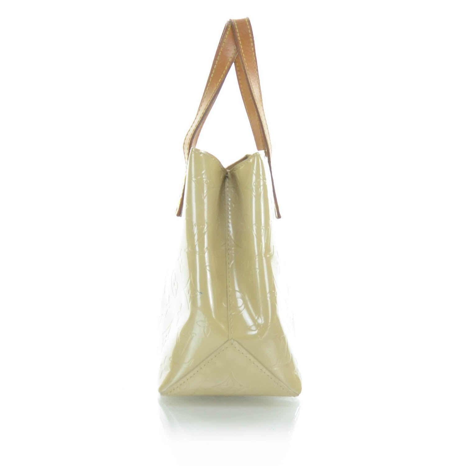 Louis Vuitton Vernis Reade PM Beige 5 of 9