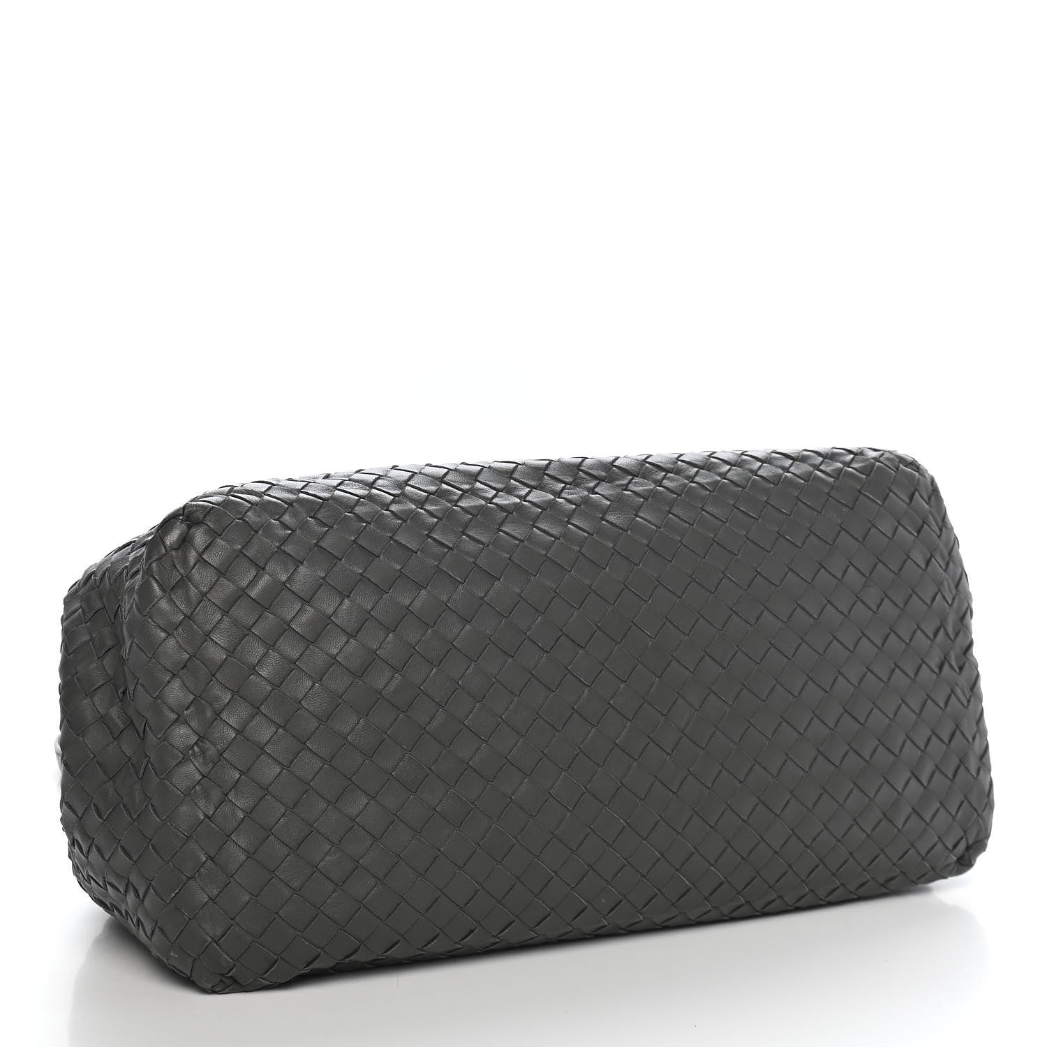 Bottega Veneta Nappa Intrecciato Medium Seamless Tote Light Grey 4 of 10