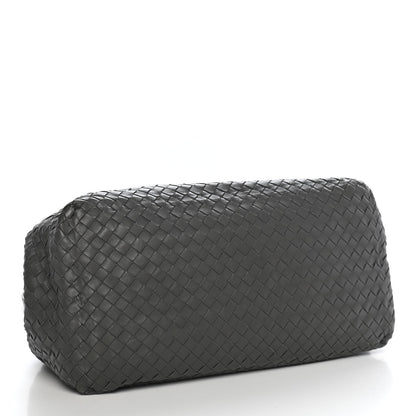 Bottega Veneta Nappa Intrecciato Medium Seamless Tote Light Grey 4 of 10