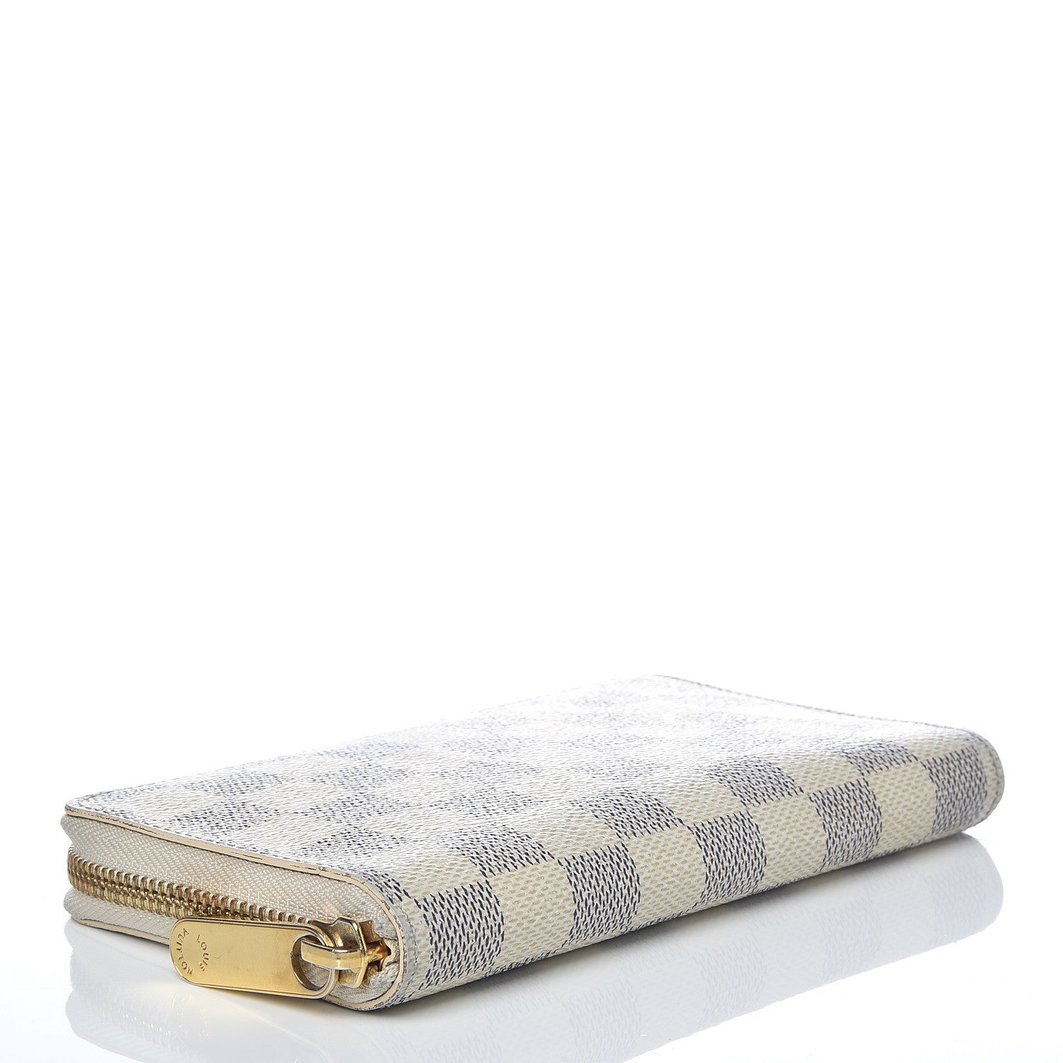 Louis Vuitton Damier Azur Compact Zippy Wallet 4 of 13
