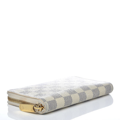 Louis Vuitton Damier Azur Compact Zippy Wallet 4 of 13