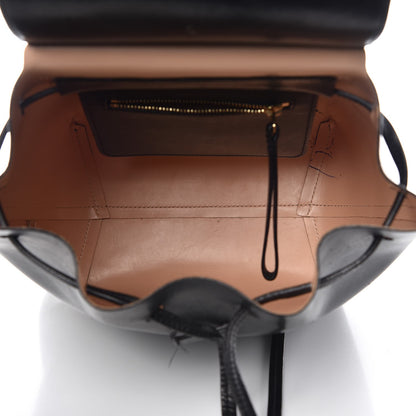 Mansur Gavriel Calfskin Mini Backpack Bag Black 5 of 13