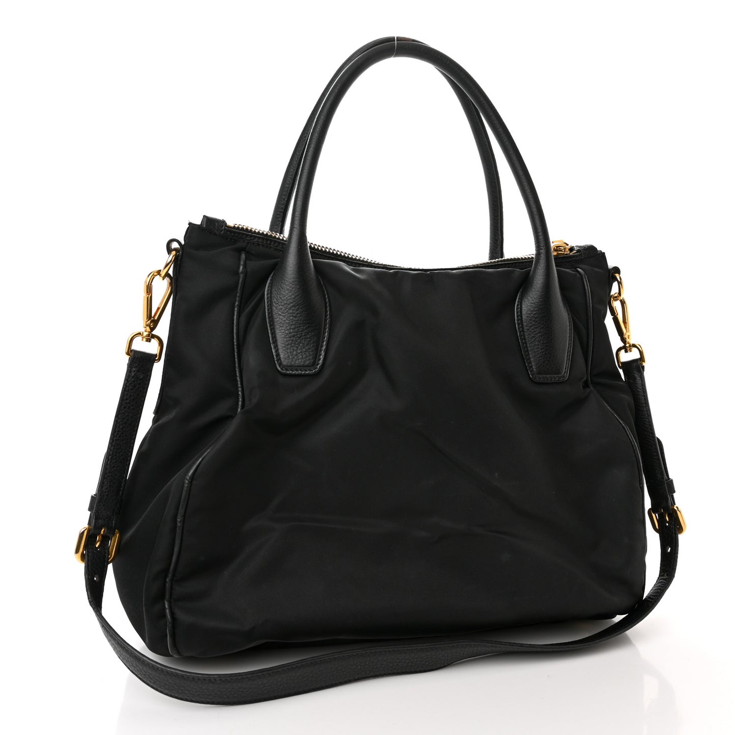 Nylon Hobo Black