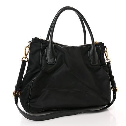 Prada Nylon Hobo Black 3 of 19