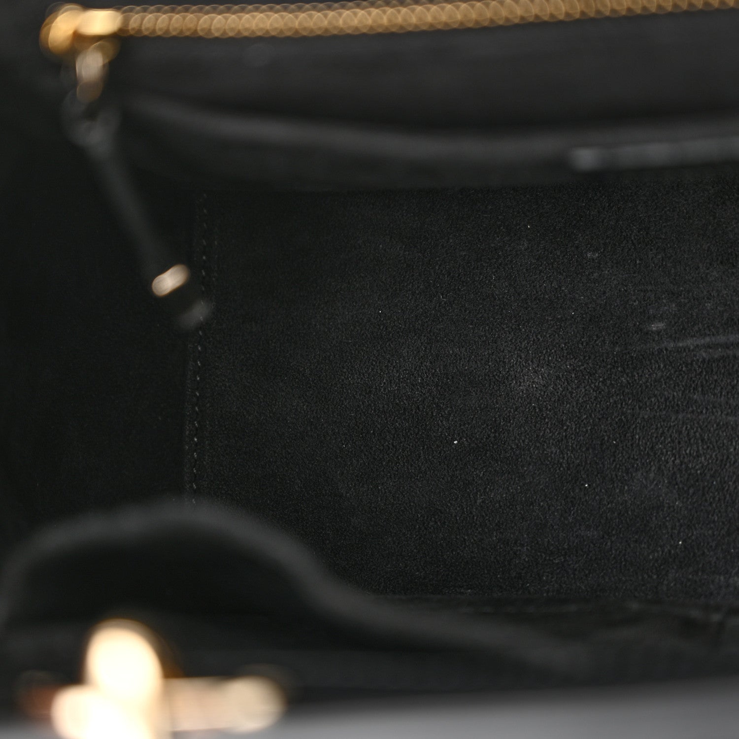 Christian Dior Calfskin Cannage Small The Lady 95.22 Black 11 of 12