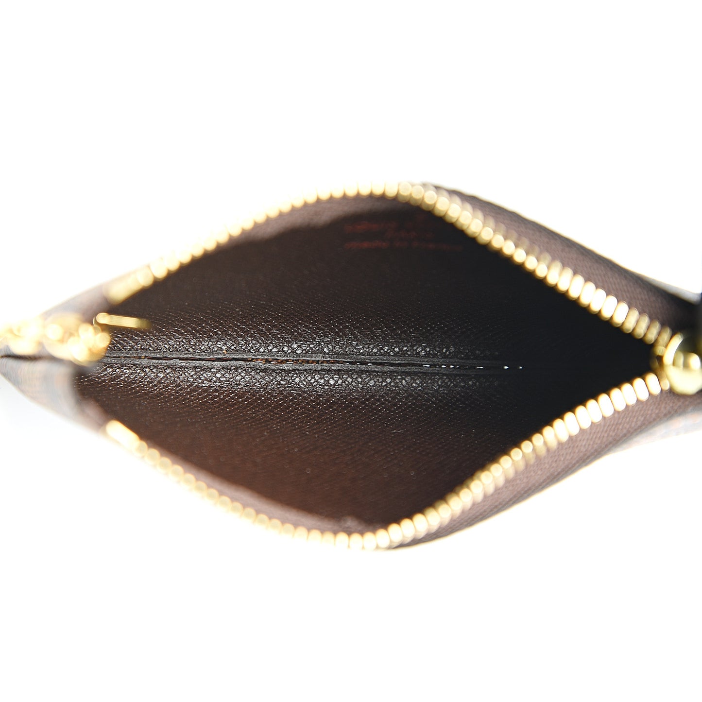 Damier Ebene Key Pouch