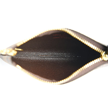 Louis Vuitton Damier Ebene Key Pouch 4 of 6
