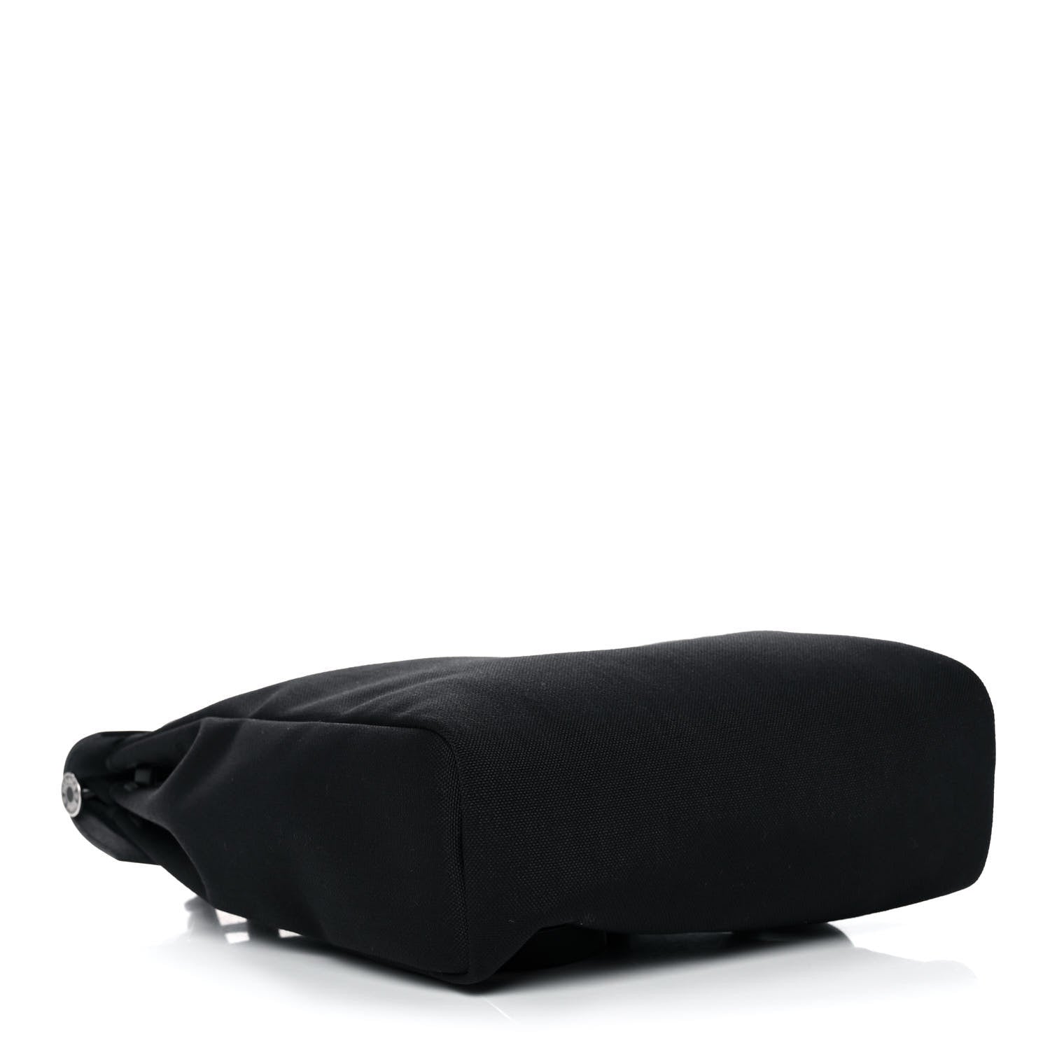 Hermes Military Toile Vache Hunter Herbag a Dos Zip Retourne Backpack Black 5 of 19