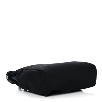 Hermes Military Toile Vache Hunter Herbag a Dos Zip Retourne Backpack Black 5 of 19