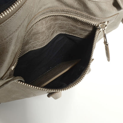 Balenciaga Agneau Giant 21 Silver Hardware Day Hobo Argent 6 of 13