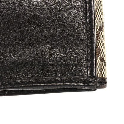 Gucci Monogram Margaux Calfskin Dice Continental Wallet Beige Ebony Dark Brown 6 of 11
