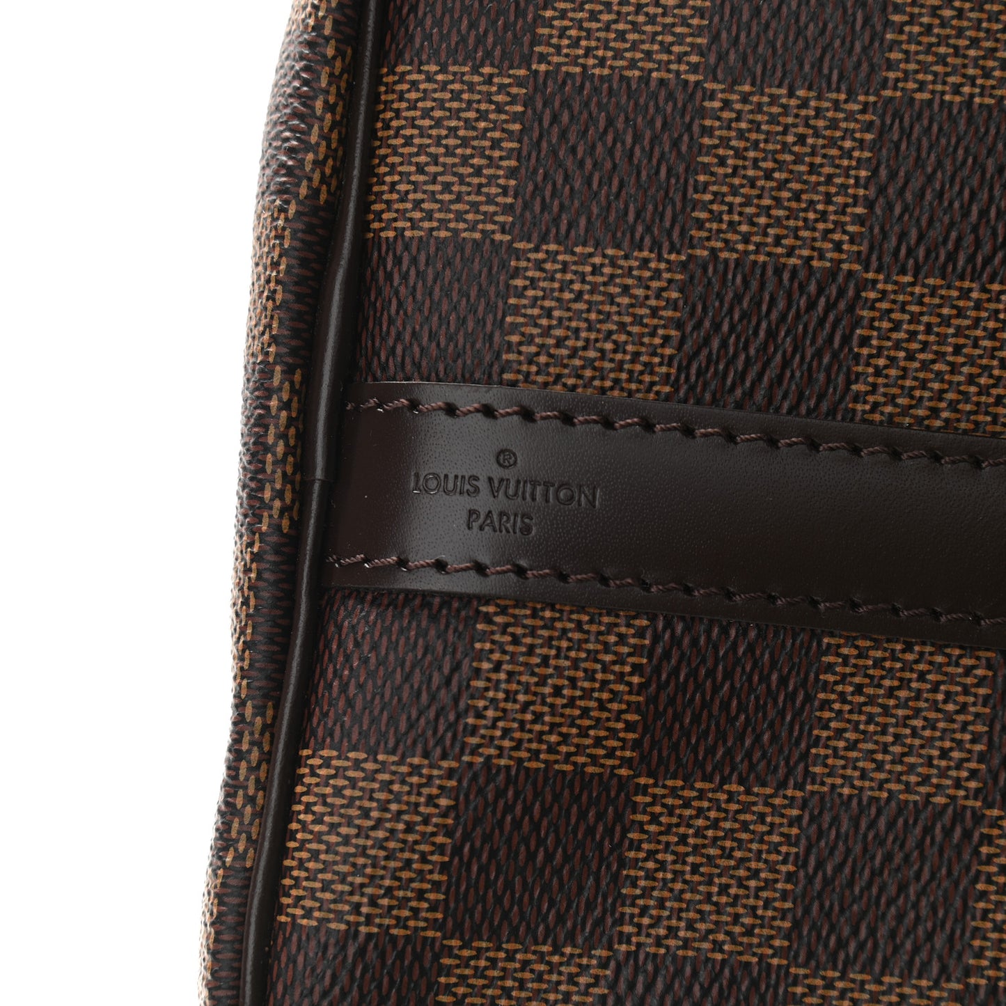 Damier Ebene Speedy Bandouliere 25
