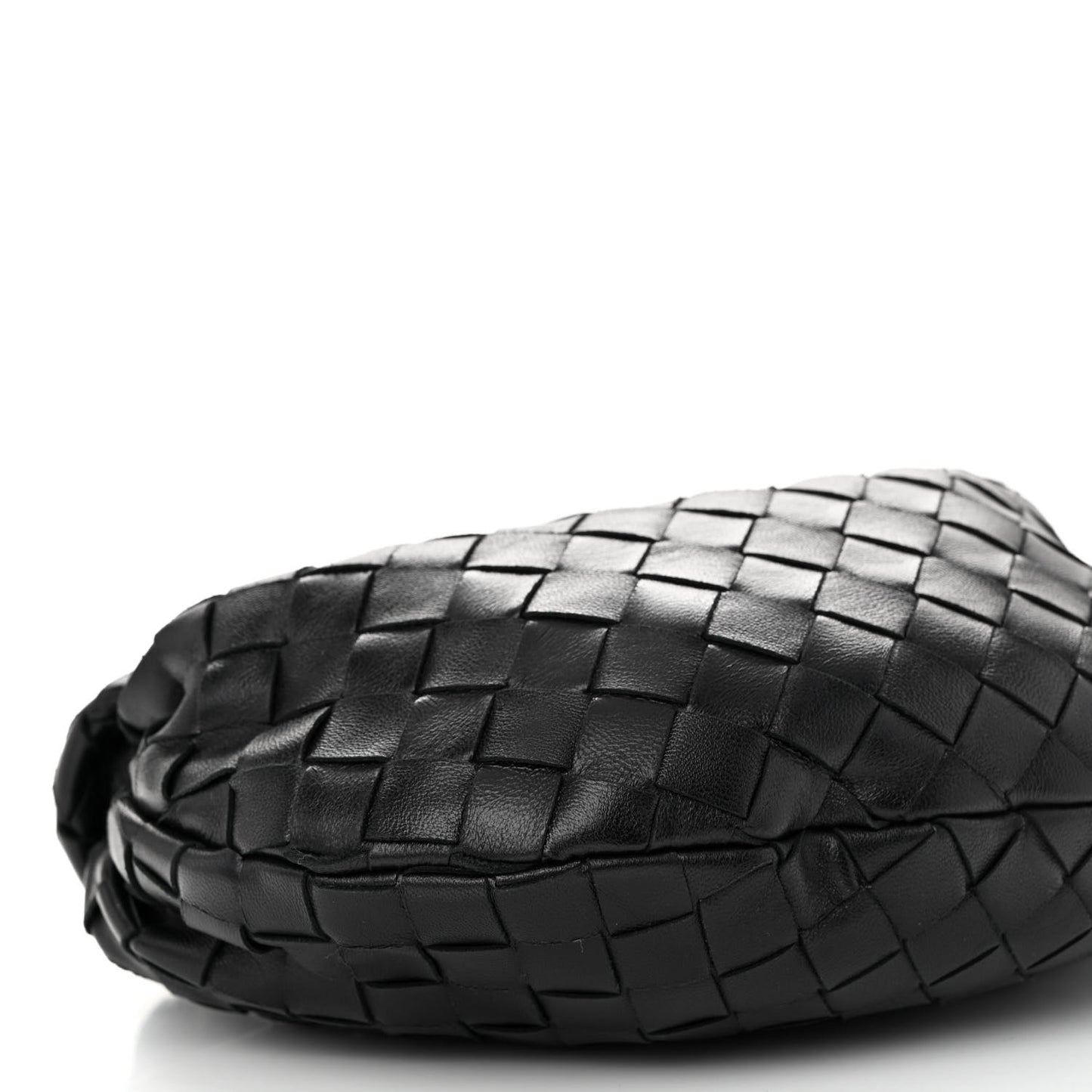 Nappa Intrecciato Mini Jodie Black