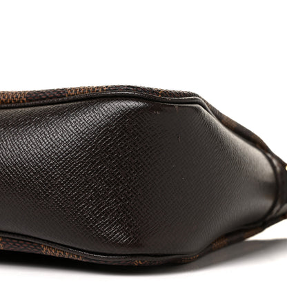 Louis Vuitton Damier Ebene Trousse Make Up Bag Pochette 8 of 10
